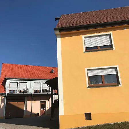 Ferienwohnungen Zeller Wolframs-Eschenbach Exterior photo